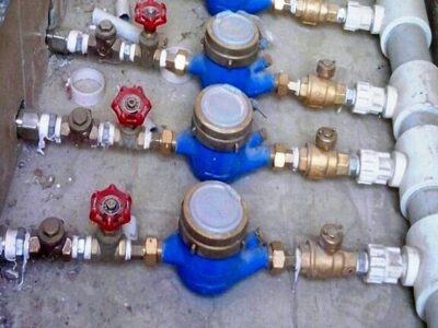 اتصال اهالی روستای گراتی اسفراین به شبکه پایدار آب شرب