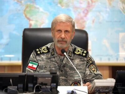 سرلشکر حاتمی: تا پای جان در دفاع از نظام اسلامی ایستادهایم/ لحظهای را در ارتقای توان دفاعی و اقتدار خود از دست ندادیم