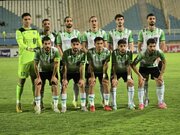 عکس| پوستر جذاب خیبر برای بازی با شمس آذر