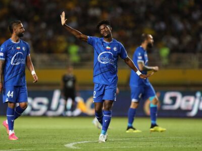 ستاره استقلال بازی با خیبر را از دست داد!