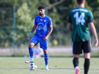 ستاره استقلال بازی با خیبر را از دست داد؟