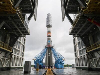 ببینید | ۳ ماهواره ایرانی از پایگاه وستوچنی روسیه به فضا پرتاب شد