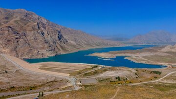 تهران در آستانه بحران آب/ ورودی سدهای تهران به کم‌ترین حد رسید