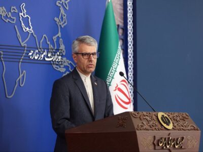 ببینید | بقایی: ایران از همه ابزارها برای پاسخ به اقدامات آمریکا استفاده میکند