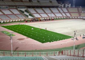 هزار و یک کار ورزشی ناتمام را رها کرده اید و رفته اید سراغ چمن هیبریدی؟ / آقایان «چمن هیبریدی» از دهانشان نمیافتد!