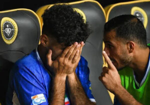 ستاره استقلال بازی با خیبر را از دست داد