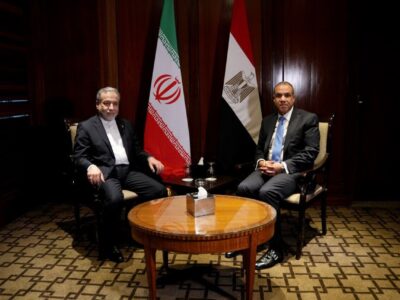 تحولات منطقه و موضوع هستهای ایران؛ محور گفتوگوی عراقچی با وزیر خارجه مصر