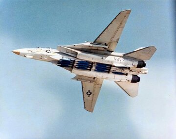 ماموریت پنهان تامکت، و تصمیمی که نتیجه داد / تغییر کاربری اف۱۴