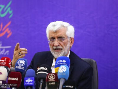 سعید جلیلی باز هم درباره پرونده کرسنت سکوت کرد؛ زمان مناسب برای صحبت درباره این پرونده گذشته است!