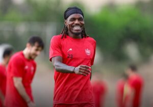 رونمایی از زوج طلایی پرسپولیس در اکباتان