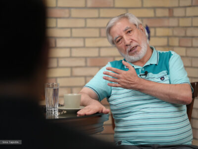 ببینید | فیض‌الله عرب سرخی: کیهان در جهت تخریب روابط ایران با دنیا حرکت می‌کند