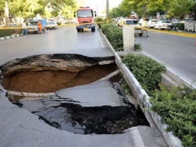 بیت‌اللهی: درباره خطر فرونشست شهرک ولیعصر هشدار داده بودیم/خط آهن تهران- تبریز در خطر فرونشست