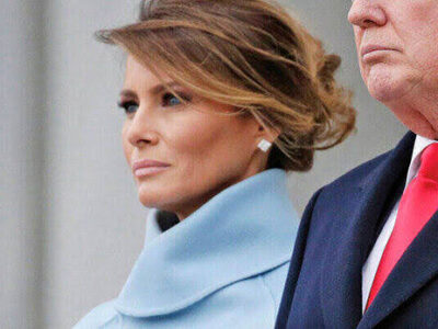 عکس| ملانیا در کنار ترامپ در مراسم قرعه کشی جام جهانی ۲۰۲۶