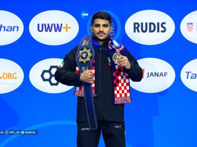 ایستادن شاهغلام بر قله جهان؛ فرخی برترین فرنگیکار سال شد