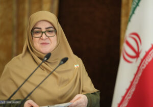 عکسی از سخنگوی دولت در سفارت ایران در ترکمنستان