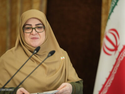 عکسی از سخنگوی دولت در سفارت ایران در ترکمنستان