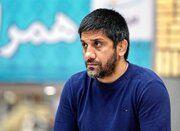 عکس| تابلو عجیب در اتاق علیرضا دبیر در فدراسیون کشتی/ کلاژ آقاتختی با لٌنگ قرمز!