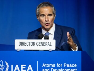 گروسی: بازرسیها در ایران از سر گرفته شده است