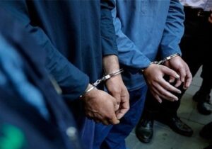 ببینید | لحظۀ دستگیری اراذل در سعادتآباد