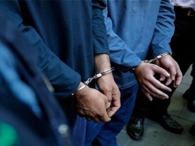 ببینید | لحظۀ دستگیری اراذل در سعادتآباد