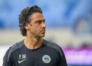 ببینید | گل قیچی برگردان فرهاد مجیدی در تمرینات البطائح در ۴۹ سالگی