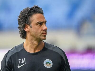 ببینید | گل قیچی برگردون فرهاد مجیدی در تمرینات البطائح در ۴۹ سالگی