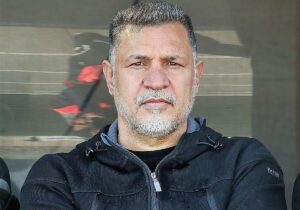 عکس| ستاره محبوب سریال پایتخت در کنار علی دایی