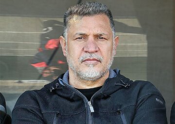 عکس| ستاره محبوب سریال پایتخت در کنار علی دایی