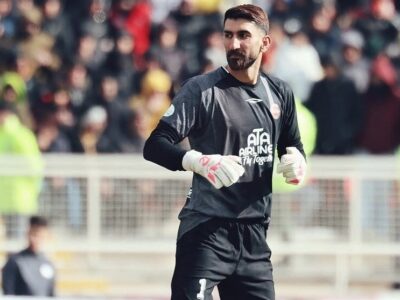 بیرانوند به سمت نیمکت پرسپولیس رفت