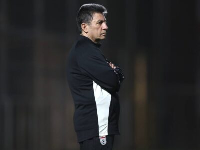 عکس| امیر قلعهنویی در کنار سرمربی قهرمان جام جهانی ۲۰۱۴