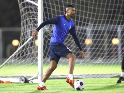 عکس | واکنش رامین رضاییان به بدن آماده کریستیانو رونالدو