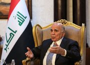 فؤاد حسین: تنش میان ایران و آمریکا بر عراق تاثیر می‌گذارد