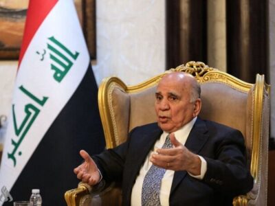 فؤاد حسین: تنش میان ایران و آمریکا بر عراق تاثیر میگذارد