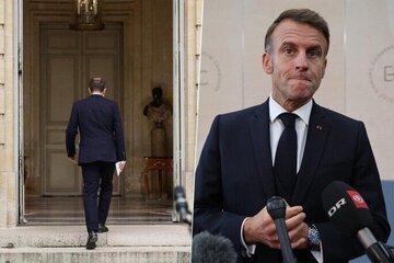 هشدار ماکرون به همتایان اروپایی: آمریکا در آستانه «خیانت به اوکراین» است