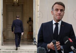 هشدار ماکرون به همتایان اروپایی: آمریکا در آستانه «خیانت به اوکراین» است