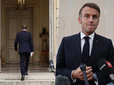 هشدار ماکرون به همتایان اروپایی: آمریکا در آستانه «خیانت به اوکراین» است