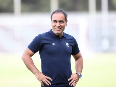 عکس| موشک هامبورگ پشت کریم باقری درآمد