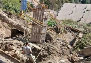 ببینید | تصاویر تازه از لحظه وقوع زلزله ۵.۷ ریشتری در تایوان