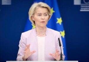 فون در لاین: وضعیت در مرز با بلاروس رو به وخامت است