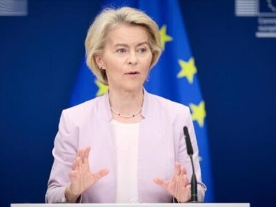 فون در لاین: ۲۱۰ میلیارد یورو از دارایی‌های روسیه به کی‌یف داده می‌شود