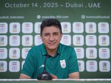 عکس| لبخند رضایت قلعه‌نویی پس از مشخص شدن گروه ایران در جام جهانی