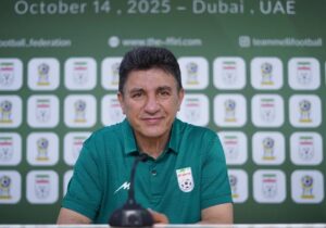 عکس| لبخند رضایت قلعه‌نویی پس از مشخص شدن گروه ایران در جام جهانی