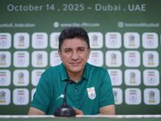 عکس| لبخند رضایت قلعه‌نویی پس از مشخص شدن گروه ایران در جام جهانی