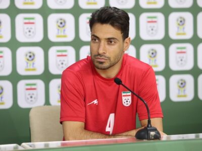 عکس | سند شجاع خلیلزاده علیه داوری!