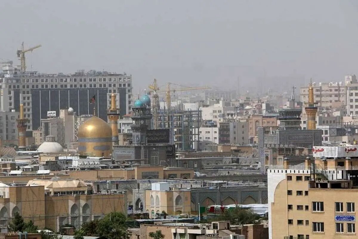 ببینید | ساعت معروف حرم امام رضا (ع) چگونه کار میکند؟ ببینید | ساعت معروف حرم امام رضا (ع) چگونه کار میکند؟