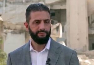 جولانی: ذرهای از خاک سوریه را تسلیم نخواهیم کرد!