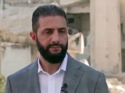 جولانی: ذره‌ای از خاک سوریه را تسلیم نخواهیم کرد!