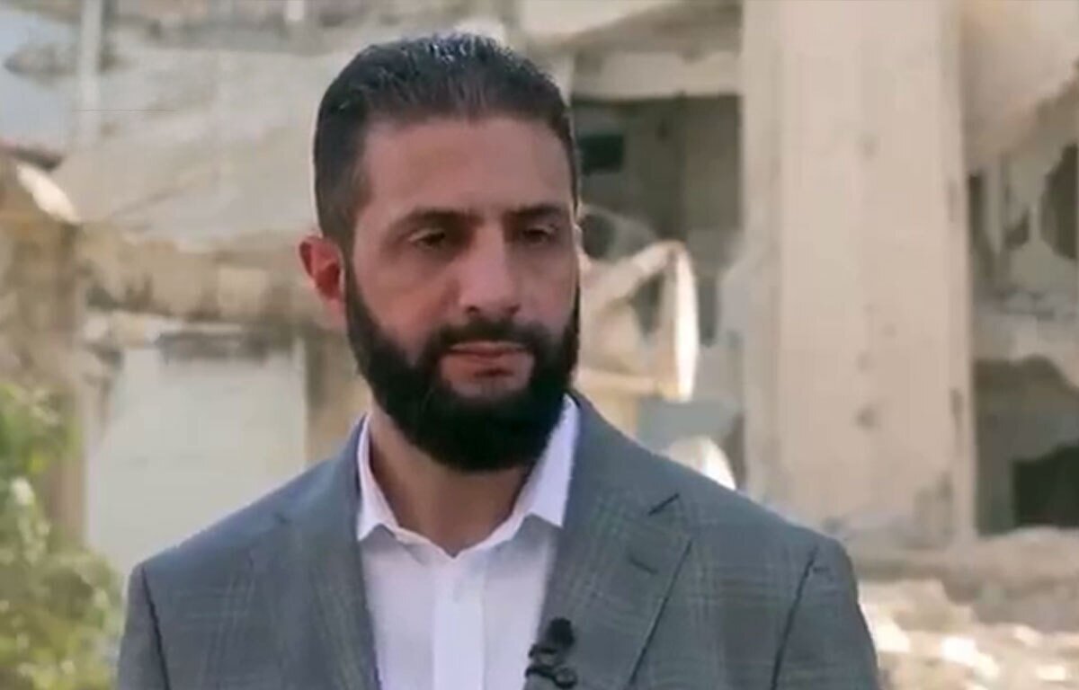 جولانی: ذرهای از خاک سوریه را تسلیم نخواهیم کرد! جولانی: ذرهای از خاک سوریه را تسلیم نخواهیم کرد!