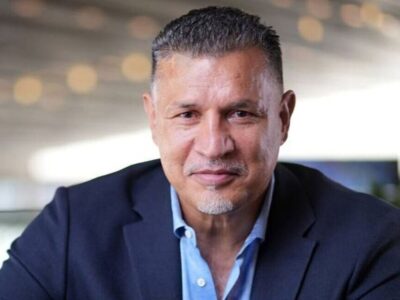 عکس | علی دایی و همسرش در تور کویر