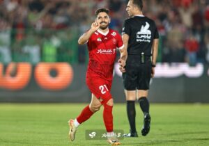 عکس| عذرخواهی ستاره جوان پرسپولیس پس از خراب کردن پنالتی!